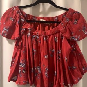 Chelsea & Violet Crop Top